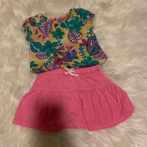 Toddler Girl Matching Set